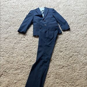 Kids' Classic Navy Suit Set